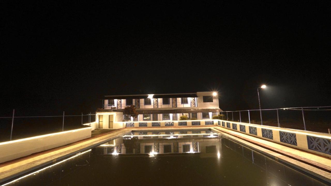 Santorini Vasai Resort Ngoại thất bức ảnh