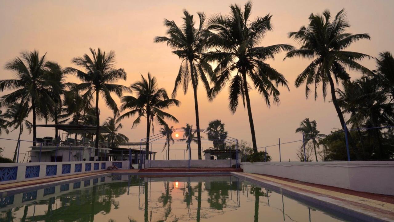 Santorini Vasai Resort Ngoại thất bức ảnh